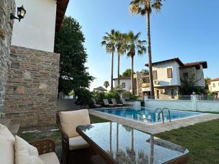 Villa Merry - Dalyan Stonehouse with Palmtrees, 50m to River - Ortaca - 4
