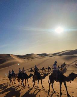 Morocco travel activities - Merzouga - 1
