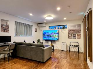 Brand New Modern Haven 7-Min Walk to Shinkoenji Station 9-Min Train to Shinjuku - Tokyo - 9