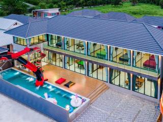 บ้านพักBlue sky pool villa huahin - 4