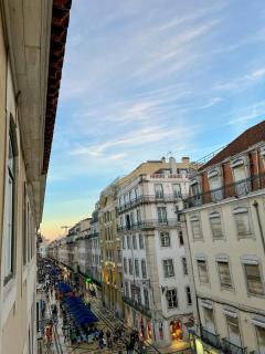 Large apartment on Rua Augusta - Lissabon - 0