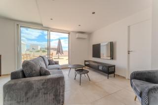 Port Marianne à Montpellier avec terrasse XXL - 7