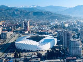 AWESOME flat-14 floor with SEA and MOUNTAINS view - Batumi - 1