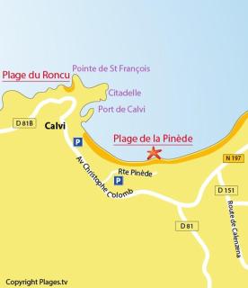 CALVI Centre ville Vue Mer au Calme - 4