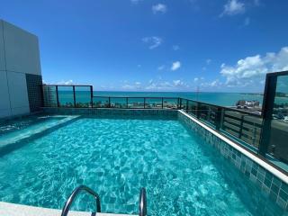 Smart Stay P.Verde - 1012 - Mandi Hospitalidade (VISTA MAR) - Maceió - 8