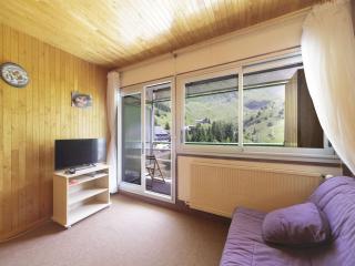 Studio 6 personnes pied des pistes avec balcon et vue montagnes - FR-1-400-28 - Gourette - 4