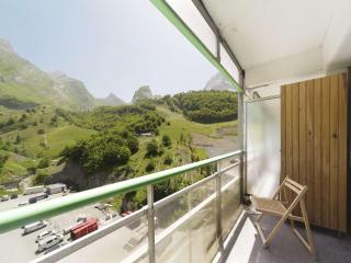 Studio 6 personnes pied des pistes avec balcon et vue montagnes - FR-1-400-28 - Gourette - 1