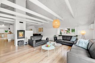 Beautiful Holiday Home In Husby - Ulfborg - 4