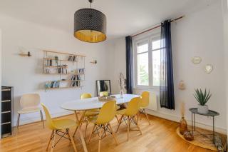 Chaleureux et Cosy avec garage privé - Villeurbanne - 8
