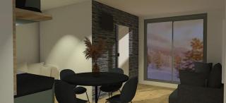Apartment at the foot of the slopes with balcony - La Plagne - 5