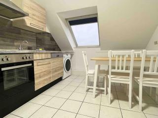 SWF112 - Gemütliche Monteurwohnung Übergangswohnung - Schwarzenfeld - 9