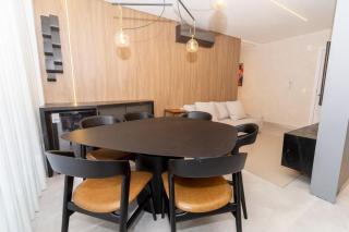 Solar do Atlântico 102 - Excelente apartamento 2 suítes em condomínio à beira mar - Piscina - Solário - (Consultar serviços de roupa de cama e banho) - Bombinhas - 6