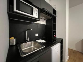 Studio chaleureux, proche gare, Lyon 3 - 2