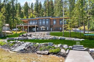 The Lake House on Lake Pend Oreille - Sagle - 0