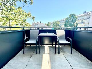 Chillige Wohnung mit Balkon - Vienne - 5