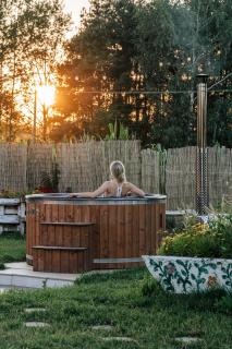 Siedlisko Niezapominajka - domek z basenem i balią - 3