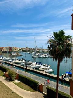 Appartement Cap d'Agde vue port - 2