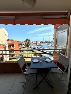 Appartement Cap d'Agde vue port - 8