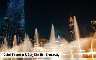 Luxury Escapes - View of Canal & Burj Khalifa 1BR Large Premium Apt - Amna Tower - Dubai - 4