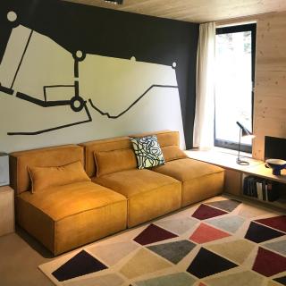 Ferienapartment Burgstrasse Ost mit Garten und Sauna - Altleiningen - 1