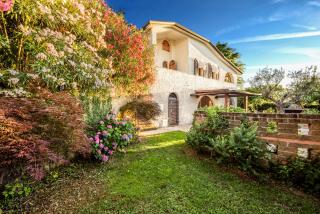 642-Esclusiva villa con giardino in posizione panoramica con vista mare - SPIAGGIA inclusa nel prezzo - Marcelli - 9