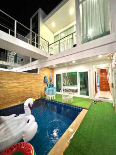De' ozone ongsa pool villa หน้าหาดบางเสร่ - Bang Sare - 4