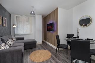 Heart of the city 1 bed flat Queenshouse - Sheffield - 4