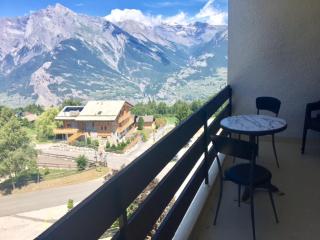 LE TORRENT, duplex au centre, calme avec deux chambres à coucher et terrasse vue montagne pour 4 personnes - Nendaz - 7