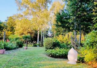 LE JARDIN DE LA PICHONNERIE Chambres d'hôtes - Thésée - 5
