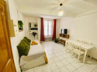 1-Centre-ville studio 25m2 BOX A BAGAGES GRATUITS - Carcassonne - 0