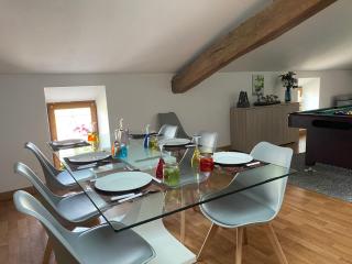 Billard Lounge loft détente avec Billard & Netflix by BoookingFuté - - 6