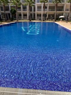 Grand appartement vue sur piscine Bouznika - Kasba Bou Hamira - 7