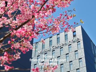 Mitsui Garden Hotel Fukuoka Nakasu - Fukuoka - 0