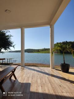 Lago azul - Guapé - 2