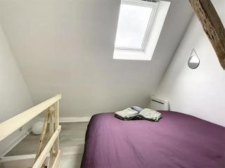 Chez Mily Joli petit duplex plein centre Villers Cotteret draps et serviettes fournis - Villers-Cotterêts - 2