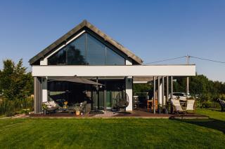 Kalwa Lake House - dom nad jeziorem z prywatnym pomostem i jacuzzi oraz sprzętem wodnym - 9