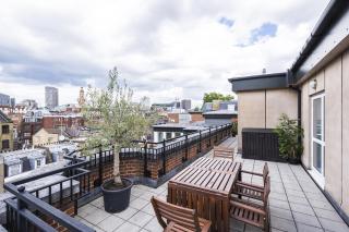 Bedroom with private terrace - Londra - 8