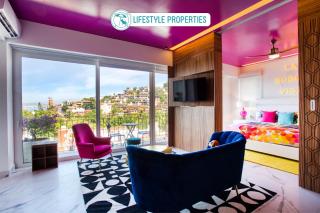 Condo La Buena Vida with Great Views, Pool, Gym - Puerto Vallarta - 0