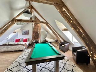 Loft Romantique - Balnéo - Billard - Massage - 5