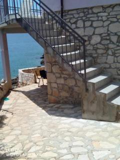 House 3 meters from the sea, isolated place ,on sunniest Island Hvar,South side,crystal clear sea - 3