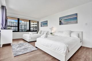 Spacious Ocean View Resort Beach Condo 601 - Miami Beach - 2
