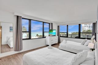 Spacious Ocean View Resort Beach Condo 601 - Miami Beach - 9