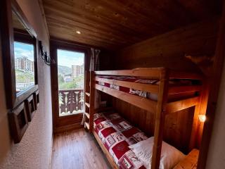 Appartement chaleureux 4 pièces, 8 pers, ski aux pieds, balcon, Reberty 1850, Les Menuires - FR-1-452-81 - Les Menuires - 5