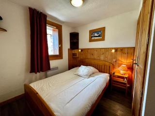 Appartement ski aux pieds, 6 pers, balcon Sud-Ouest, animaux acceptés - Les Ménuires - FR-1-452-97 - Les Menuires - 8