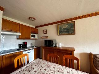 Appartement cosy 2 pièces cabine, balcon sud-ouest, proche pistes à Les Menuires (Reberty 1850) - FR-1-452-8 - Les Menuires - 8