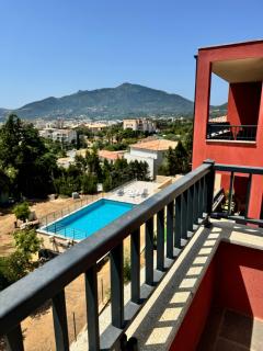 Pandora 6 personnes magnifique apparemment avec piscine dans la résidence - Ajaccio - 9