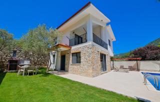 Villa Kızılbella 1, lüks havuzlu korunaklı taş villa - 3