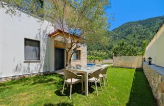 Villa Kızılbella 1, lüks havuzlu korunaklı taş villa - Fethiye - 2