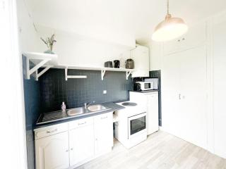 T2 Jardin, Centre, Gare, 5'plage - 6