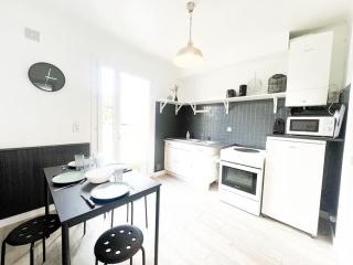 T2 Jardin, Centre, Gare, 5'plage - 3